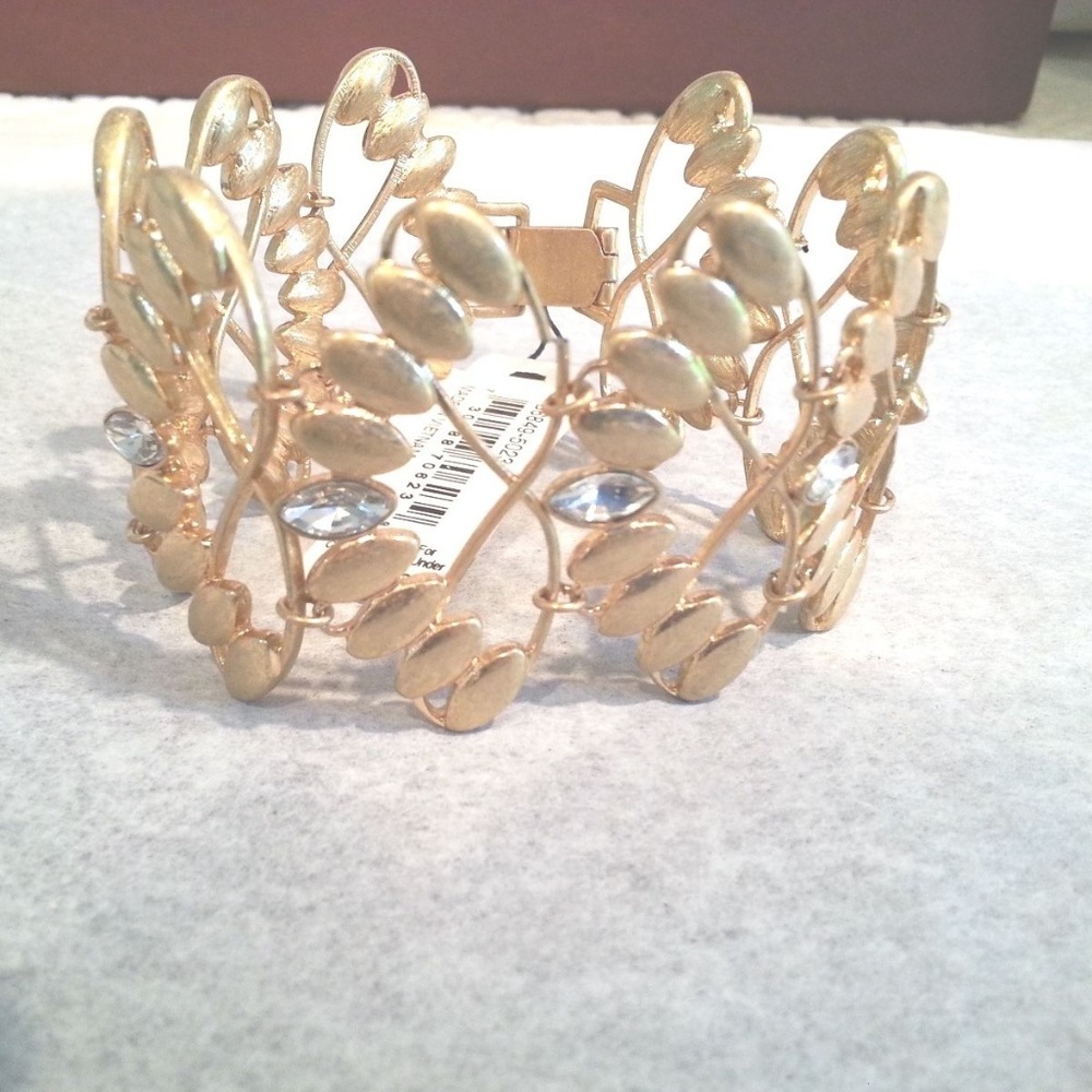 Carolee Cuff Bracelet NWT